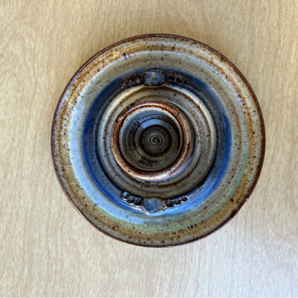 Ceramic Handmade Candle Holder - Picture 3 of 13